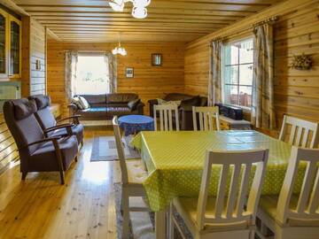 Фотографии Дома для отпуска Holiday Home Sieralahden lomakylä- nr 2 г. Säimen (Финляндия) №5 Фото Дома для отпуска Holiday Home Sieralahden lomakylä- nr 2 г. Säimen 5
